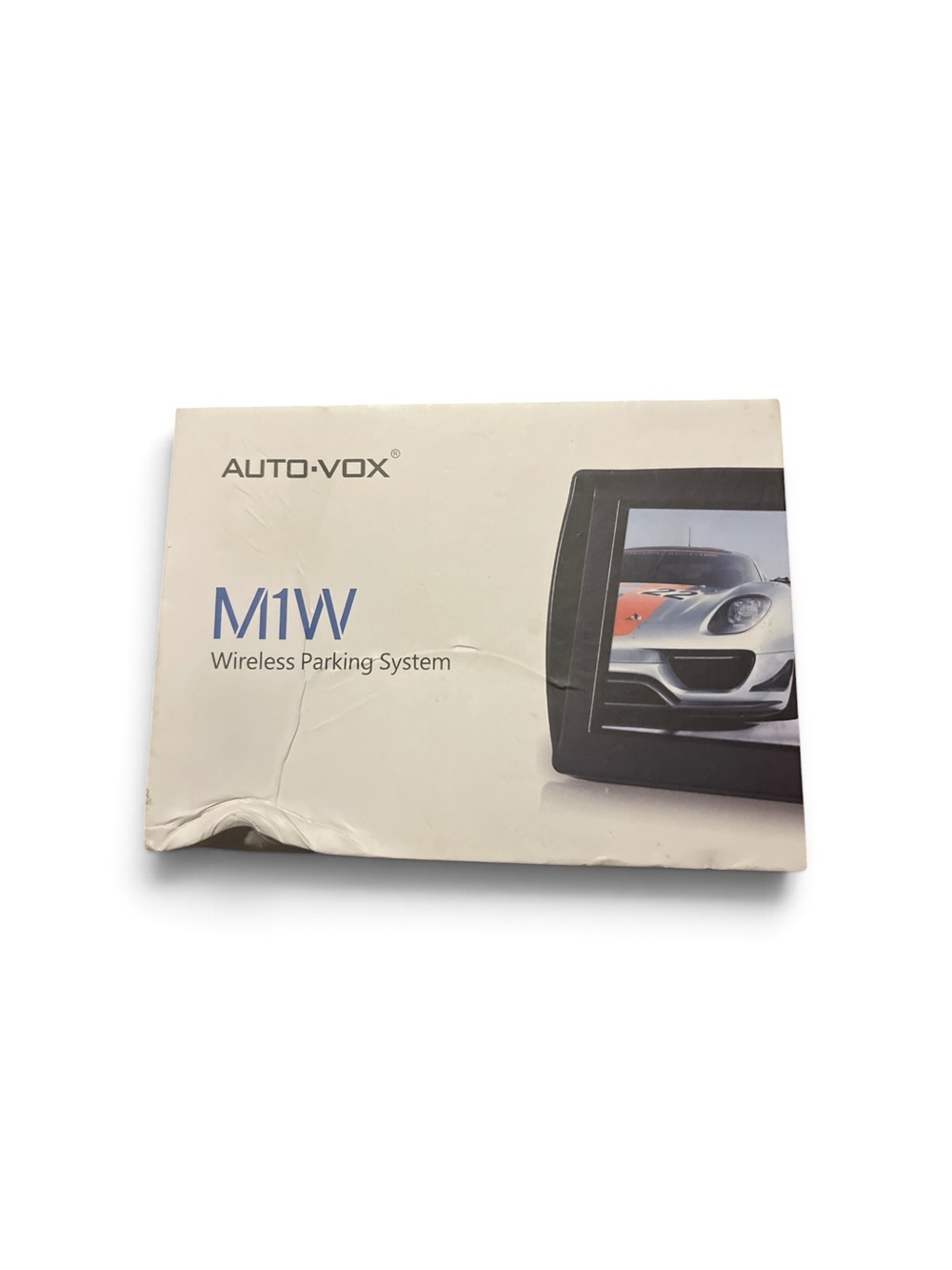 M1W Wireless Parking System - White